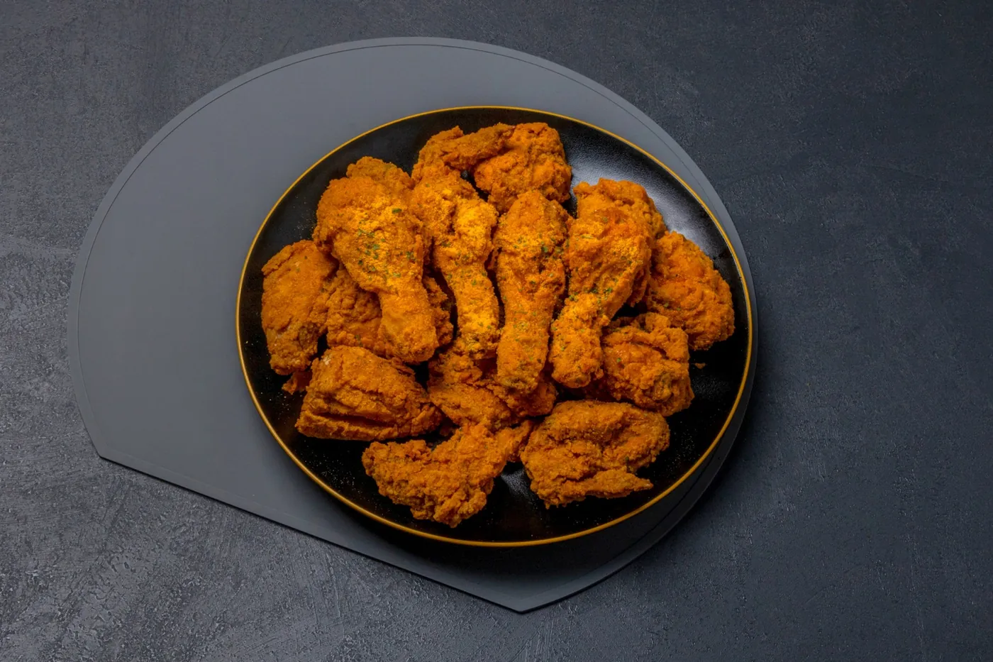 폴닭 치즈팡 폴닭