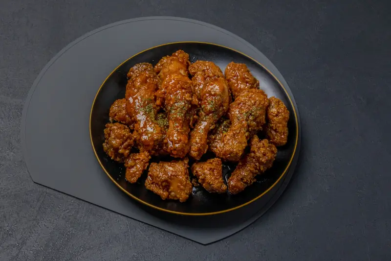 간장 폴닭