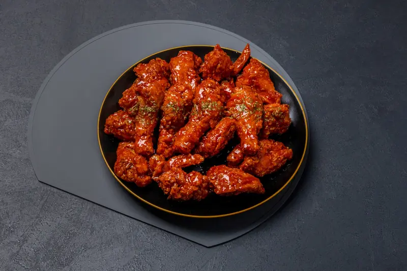 양념 폴닭